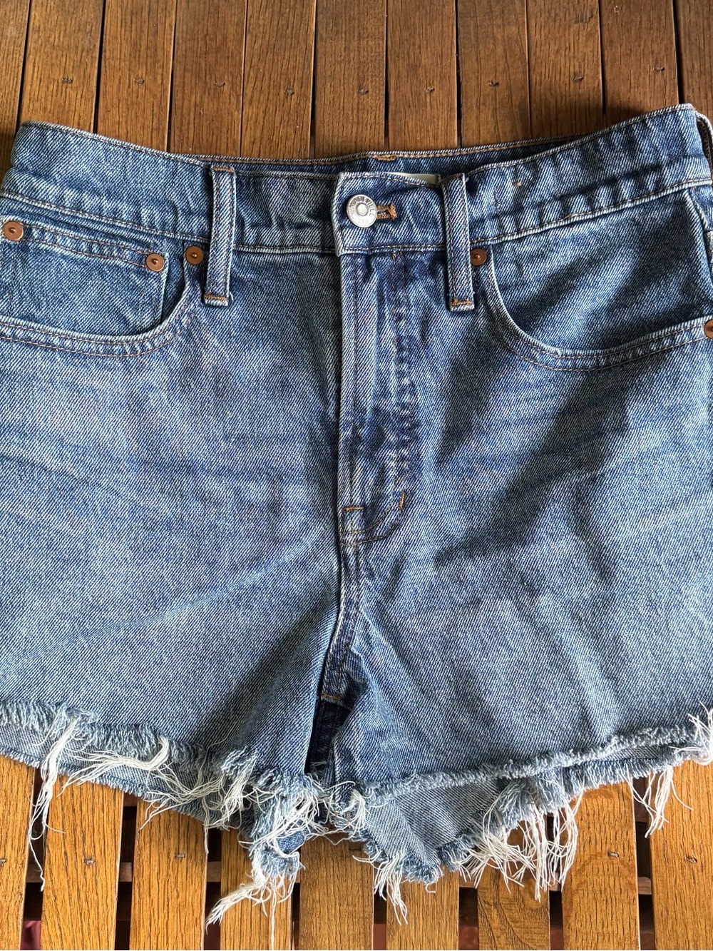 Madewell The Perfect Jean Short
